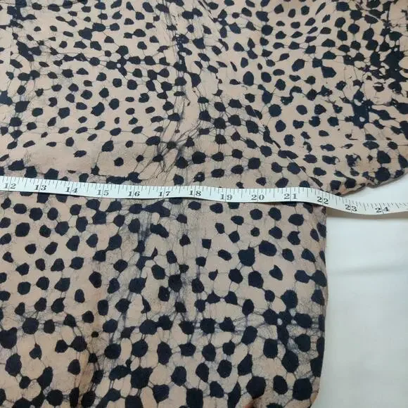 Osei Duro Nonna Maxi Dress Snake Bite XL Hand Dyed Belted Oversized Pockets Boho - Picture 13 of 15